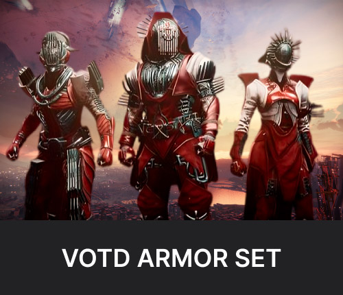 Vow of the Disciple Raid Armor Set